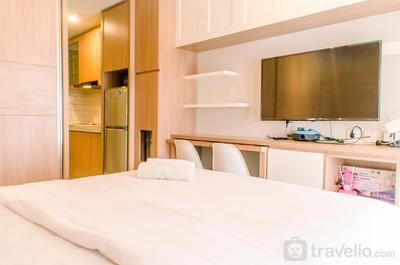Apartemen Signature Park Grande - Cozy Stay Studio at Signature Park Grande Apartment By Travelio
