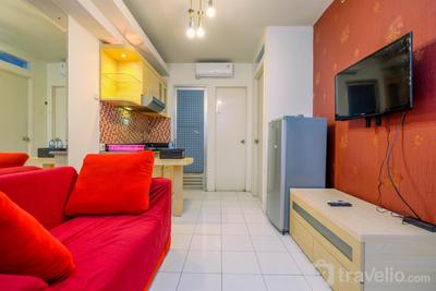 Apartemen Kalibata City - Tidy and Restful 2BR at Kalibata City Apartment By Travelio