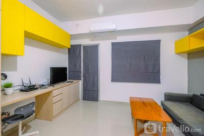 Apartemen Park View Condominium - Warm and Cozy Studio Park View Condominium Apartment By Travelio