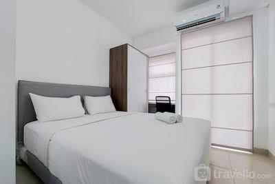 Great Deal and Cozy Stay Studio Room Serpong Garden Apartment By Travelio