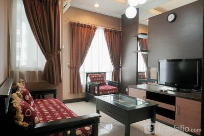 Exclusive 2BR Sudirman Park Apartment next to LSPR By Travelio