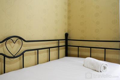 Apartemen Green Pramuka City - Nice and Colorfull 2BR at Green Pramuka City Apartment By Travelio