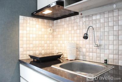 Apartemen Parahyangan Residence - Quiet 2BR Apartment at Parahyangan Residence with Mountain View By Travelio