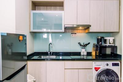 Apartemen Menteng Park - Comfy and Elegant 2BR at Menteng Park Apartment By Travelio