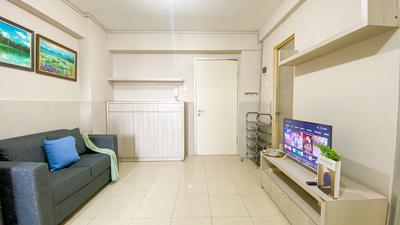 Apartemen Green Bay Pluit - Spacious and Homey 3BR at Green Bay Pluit Apartment By Travelio