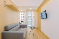 Simply Look and Cozy Studio Tokyo Riverside PIK 2 Apartment By Travelio
