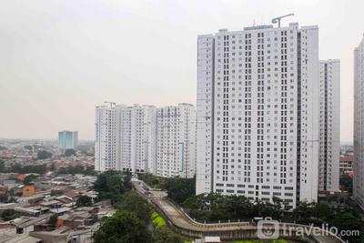 Apartemen Bassura City - White and Nice 1BR at Bassura City Apartment By Travelio