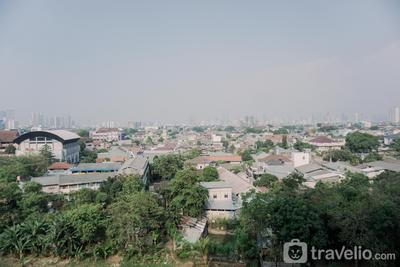 Apartemen Belmont Residence Puri - Homey and Cozy Stay Studio Belmont Residence Puri Apartement By Travelio