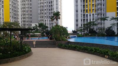 Apartemen Springlake Summarecon Bekasi - Deluxe and Modern 2BR The Springlake Summarecon Apartment By Travelio