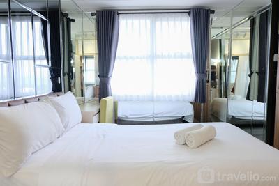 Apartemen Parahyangan Residence - Spacious and Unique Studio with City View Apartment at Parahyangan Residence By Travelio