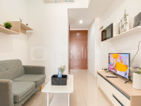 Chic 1BR Apartment at Vittoria Residence By Travelio