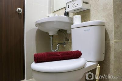 Apartemen Transpark Cibubur - Comfort and Cozy Stay 2BR at 29th Floor Transpark Cibubur Apartment By Travelio