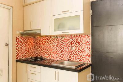 Apartemen Sentra Timur Residence - Cozy Living 1BR Apartment at Sentra Timur Residence By Travelio