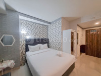 Minimalist Studio Apartment at Altuz Seturan Yogyakarta By Travelio