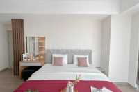 Ivory Nest 2BR At Grand Sungkono Lagoon Apartment By Travelio