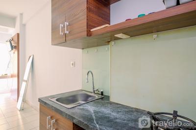 Apartemen Patraland Urbano - Nice and Cozy Studio Apartment at Patraland Urbano By Travelio