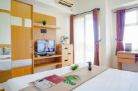 Apartemen Margonda Residence 3 - Contemporary and Cozy Studio Apartment Margonda Residence 3 By Travelio