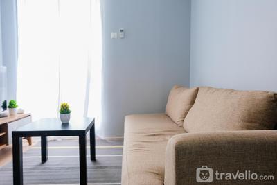 Apartemen Akasa Pure Living BSD - Highest Value 2BR at Akasa Pure Living BSD Apartment By Travelio