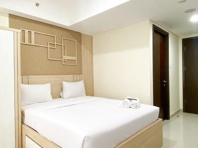 Apartemen Pollux Chadstone - Cozy Living Studio at High Floor Pollux Chadstone Apartment By Travelio