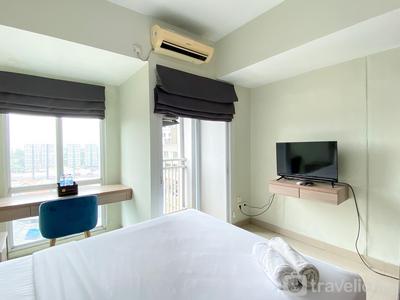 Apartemen Grand Dhika City - Comfortable and Strategic Studio at Grand Dhika City Apartment By Travelio