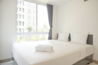Standard Neutral 2BR Space at Tokyo Riverside PIK 2 Apartment By Travelio