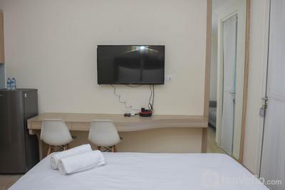Apartemen Menteng Park - Fully Furnished with Comfortable Design Studio at Menteng Park Apartment By Travelio