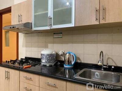 Apartemen Thamrin Residence - Spacious and Nice 2BR Apartment (Executive City Home unit) at Thamrin Residence By Travelio