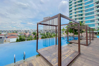 Apartemen Grand Kamala Lagoon - Elegant and Tidy Studio at Grand Kamala Lagoon Apartment By Travelio