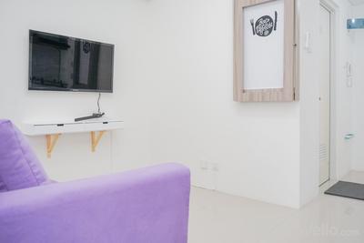 Apartemen Silk Town Alexandria - New Furnished and Homey 1BR at Silk Town Apartment By Travelio
