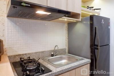 Apartemen Gunawangsa Tidar - Good Living Japanese 1BR for 4 Pax at Gunawangsa Tidar Apartment By Travelio