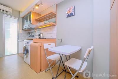 Apartemen Bassura City - Big and Cozy 1BR Bassura City Apartment near Mall By Travelio