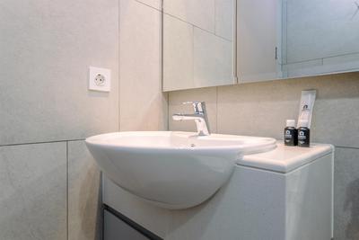 Apartemen Menara Jakarta Kemayoran - Comfort and Modern Look 1BR Menara Jakarta Kemayoran Apartment By Travelio