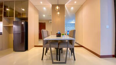 Apartemen The Kencana Residence - Spacious and Homey 2BR Apartment with Private Lift at The Kencana Residence By Travelio