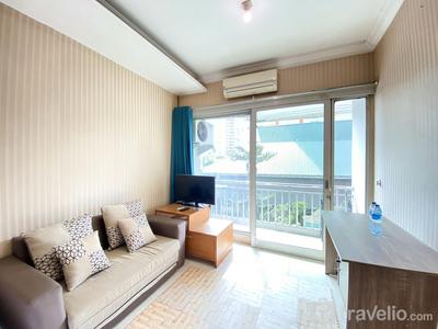 Apartemen Galeri Ciumbuleuit 1 - Cozy Studio Room at Galeri Ciumbuleuit 1 Apartment By Travelio