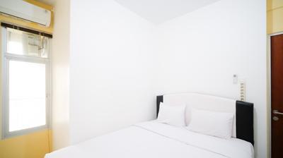 Apartemen Gunawangsa Tidar - Cozy and Compact 2BR at Gunawangsa Tidar Apartment By Travelio