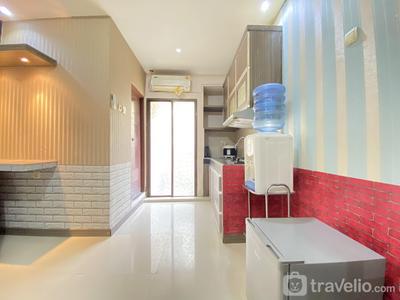 Apartemen Gateway Ahmad Yani Cicadas - Spacious Studio Furnished Apartment at Gateway Ahmad Yani Cicadas Bandung By Travelio