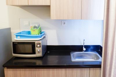 Apartemen Madison Park - 2BR Apartment Madison Park near Central Park with City View By Travelio