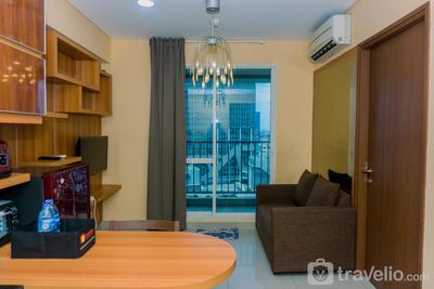 Apartemen Callia - Well Furnished and Cozy 1BR at Callia Apartment By Travelio