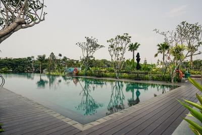 Apartemen CitraLake Suites - Nice and Homey 2BR CitraLake Suites Apartment By Travelio