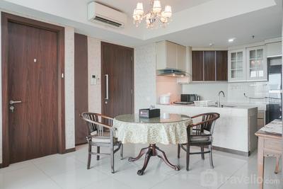 Apartemen St. Moritz Puri - Comfort and Spacious 2BR at St. Moritz Puri Apartment By Travelio