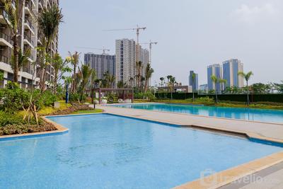 Apartemen Sky House BSD - Homey and Nice Studio at Sky House BSD Apartment By Travelio