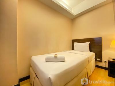 Apartemen Braga City Walk - Comfort Living 2BR at Braga City Walk Apartment By Travelio