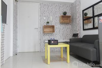 Minimalist and Enjoy 2BR at Bassura City Apartment near Bassura Mall By Travelio