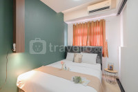 Apartemen Green Pramuka City - Comfort and Big 1BR at Green Pramuka City Apartment By Travelio