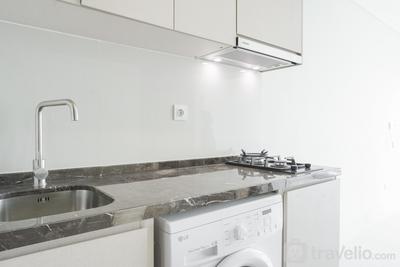 Apartemen Puri Mansion - Studio Unfurnished with AC at 29th Floor Puri Mansion Apartment By Travelio