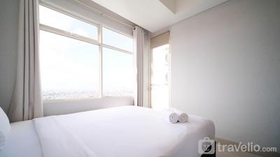 Apartemen Klaska Residence - Good Choice and Modern 1BR Apartment at Klaska Residence By Travelio