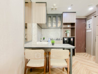Apartemen Daan Mogot City - Serene Wooden Touch 1BR at Apartemen Daan Mogot City By Travelio