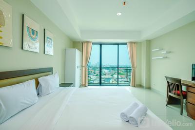 Apartemen Nine Residence - Fancy and Nice Studio Apartment at Nine Residence By Travelio