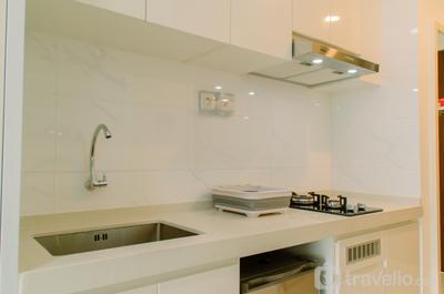 Apartemen Sky House BSD - Minimalist and Homey Studio at Sky House BSD Apartment By Travelio