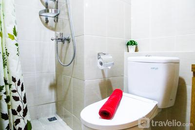 Apartemen Oasis Cikarang - Scandinavian Japanese Style Studio The Oasis Apartment By Travelio